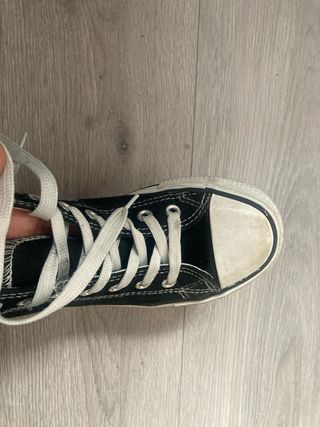 Converse All Star niña negras