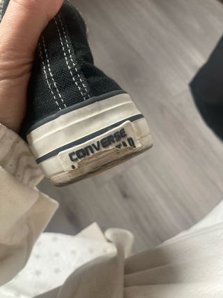 Converse All Star niña negras