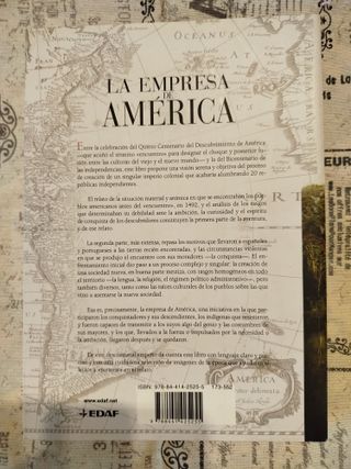 La empresa de América - Editorial Edaf