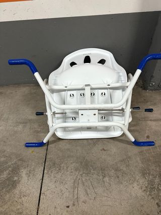 Silla de Bañera Asiento Antideslizante giratoria.