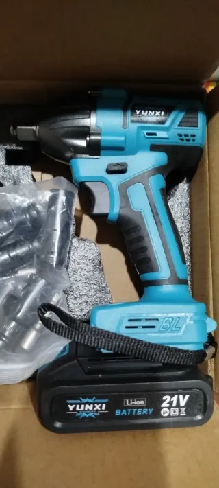 Pistola de impacto YUNXI 21V