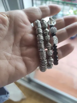 Lote de 3 pulseras