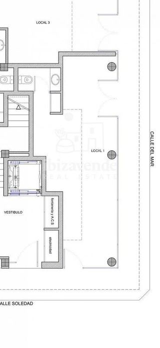 Local comercial en venta en Sant Antoni de Portmany