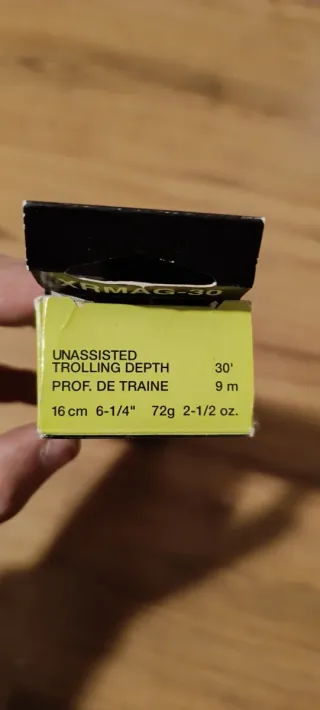 Señuelo Rapala X-Rap Magnum 30 Feet