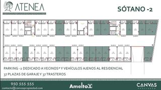 Parking en venta en Los Ángeles - Cruz de Caravaca en Almería