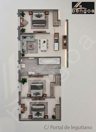 Piso en venta en Zaramaga en Vitoria-Gasteiz