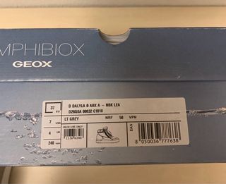 Botines talla 37 Dalyla ABX Geox nuevos a estrenar