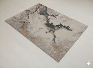 Alfombra diseño abstracto salón