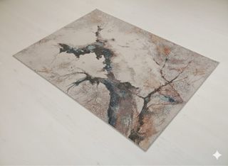 Alfombra diseño abstracto salón