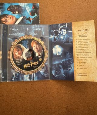Harry Potter y La Piedra Filosofal DVD