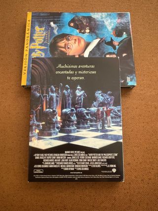 Harry Potter y La Piedra Filosofal DVD