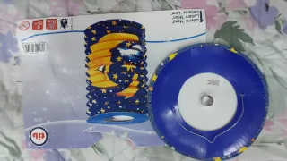 Lanterna decorativa sole e luna