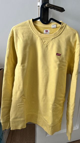 Sudadera Levis Amarilla
