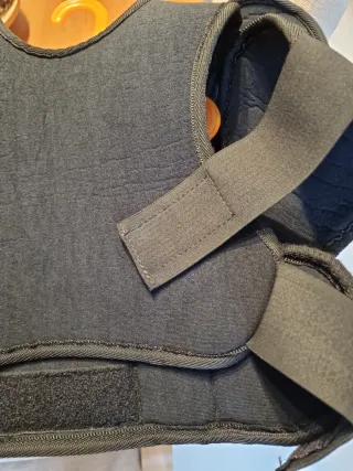 Peto portero hockey patines Toor Nuevo talla M.