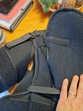 Peto portero hockey patines Toor Nuevo talla M.