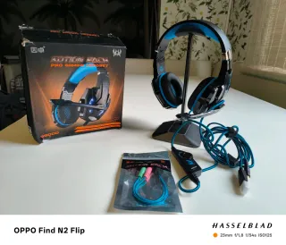 Cascos Gaming Kotion Each G9000 Pro