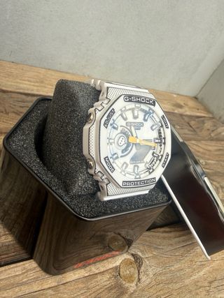 Reloj G-Shock Casio Comic Blanco