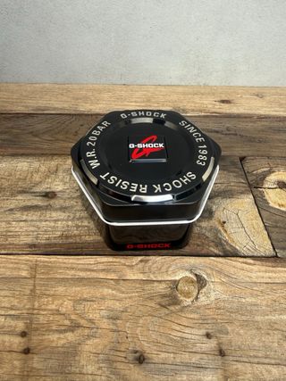 Reloj G-Shock Casio Comic Blanco