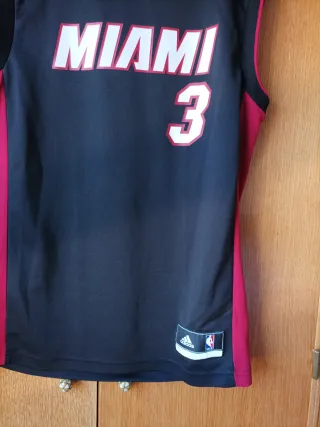 Camiseta sin mangas NBA Miami Heat Adidas