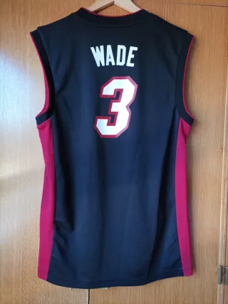 Camiseta sin mangas NBA Miami Heat Adidas