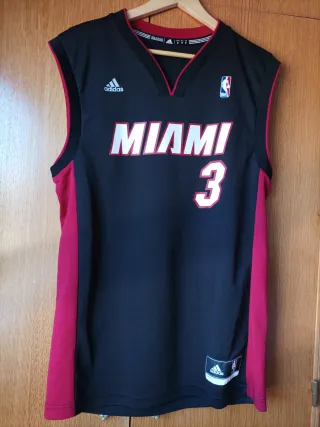 Camiseta sin mangas NBA Miami Heat Adidas