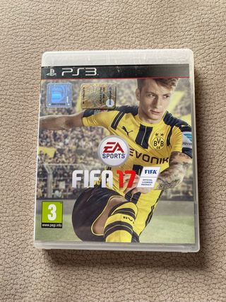 FIFA 17 PS3