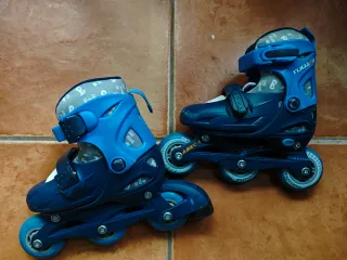 Patines Tijuana niño ABEC-1 Talla 27-30 Graduable