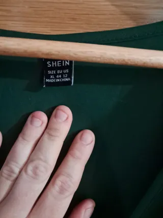 Mono verde manga corta