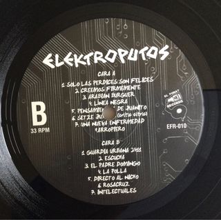 Elektroputos “Demo 1987” LP 2.016