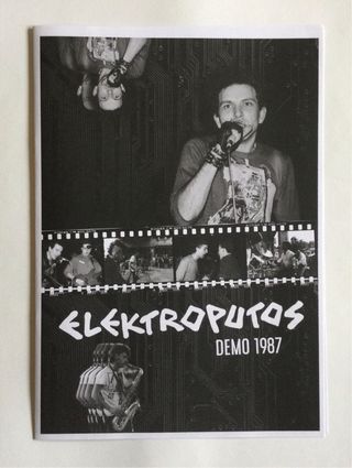 Elektroputos “Demo 1987” LP 2.016
