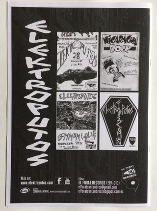 Elektroputos “Demo 1987” LP 2.016