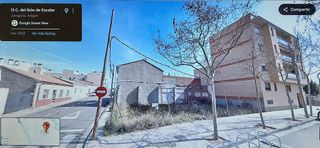 Terreno en venta en Oliver en Zaragoza