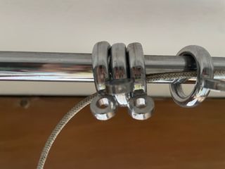 Cortina ganchillo 96x246 cm