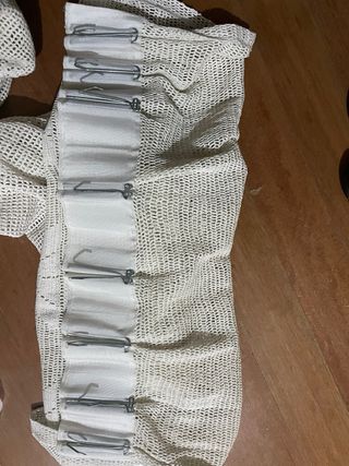 Cortina ganchillo 96x246 cm