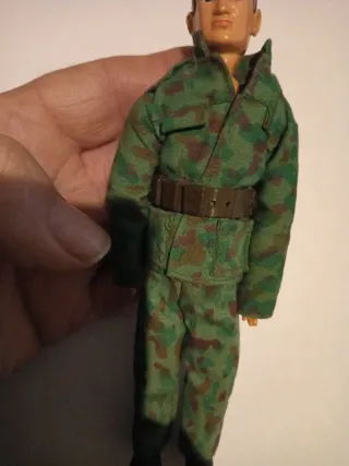 Madelman militar camuflaje. Años 70