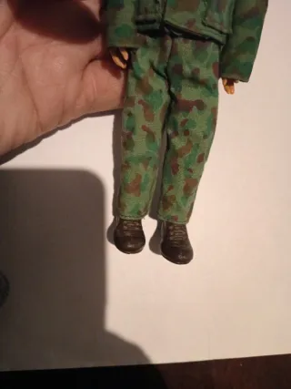 Madelman militar camuflaje. Años 70