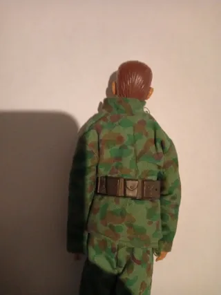 Madelman militar camuflaje. Años 70