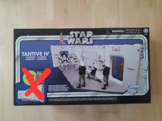 Star Wars Vintage Collection Tantive IV Sin Figura