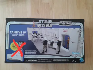 Star Wars Vintage Collection Tantive IV Sin Figura