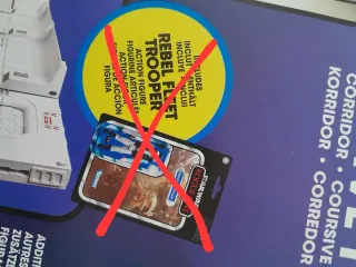 Star Wars Vintage Collection Tantive IV Sin Figura