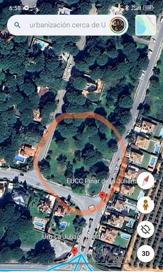 Terreno en venta en Bollullos de la Mitación