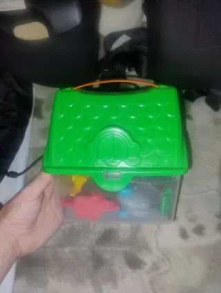 Plastilina con moldes y estuche