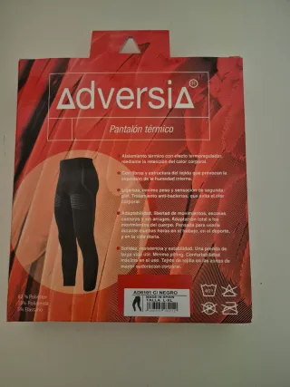 Ropa Térmica U-Power Talla L