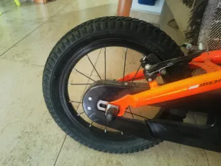 Bicicleta Monty 12 Naranja