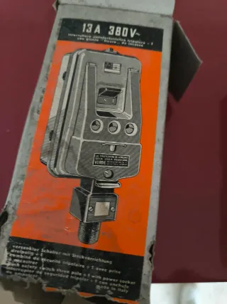 Materiale elettrico Bticino anni '70