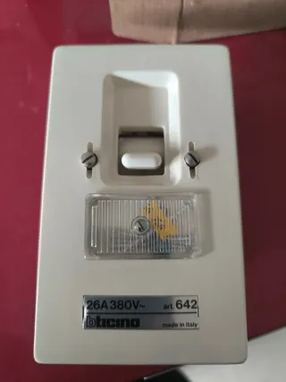 Materiale elettrico Bticino anni '70