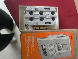 Materiale elettrico Bticino anni '70