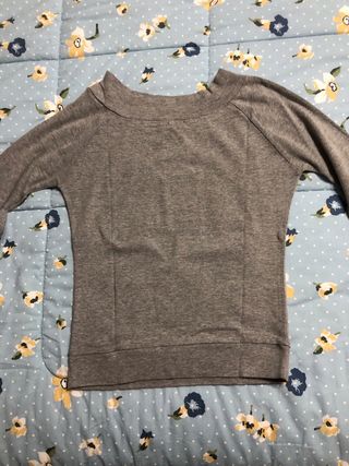 Maglia grigia con ape e scritta