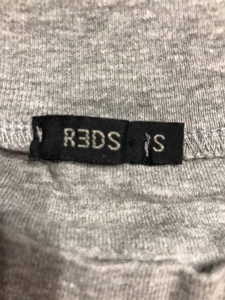 Maglia grigia con ape e scritta