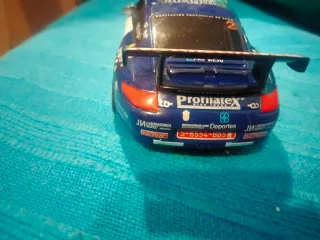 Porsche 911 GT3 Cup Scalextric Compact